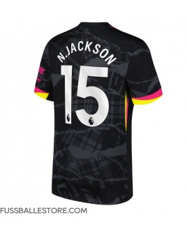 Günstige Chelsea Nicolas Jackson #15 3rd trikot 2024-25 Kurzarm